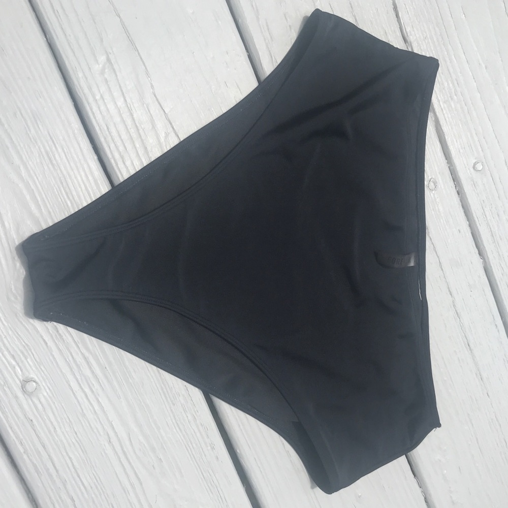 Forever 21 High Rise Bathing Suit Bottom